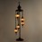 Authentic 5-Piece Domed Mosaic Floor Lamp Helix